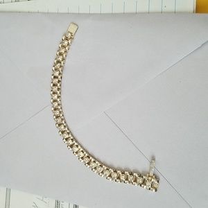 925 STAMPED 7 inch tennis BRACELET STERLING SILVER CZ